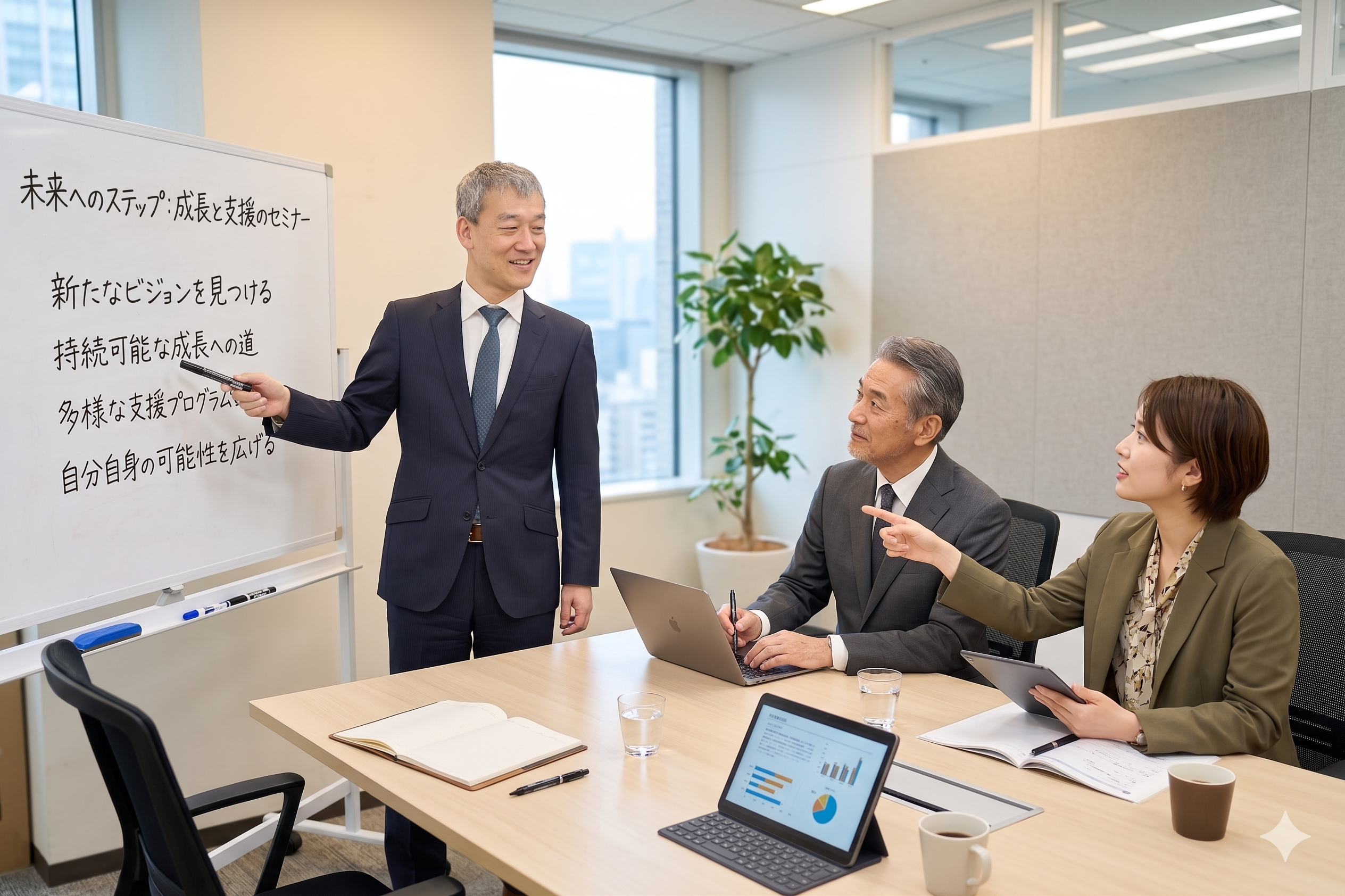 人が育ち、辞めにくい会社を。 助成金と確定拠出年金からはじめる、労務支援
