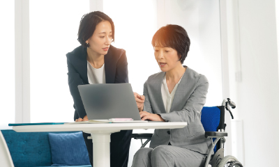 採用活動・求人に取り組む企業のイメージ写真