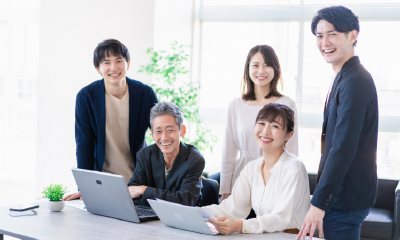 賃上げ・処遇改善に取り組む職場のイメージ写真